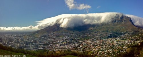 Table Mountain Timelapse of Clouds